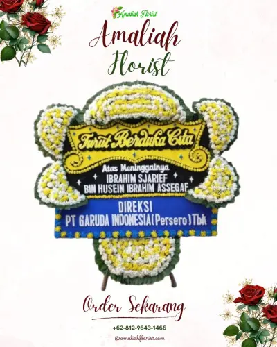 Papan Bunga Duka di Ubo-ubo